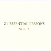 21 Essential Lessons Vol. 2