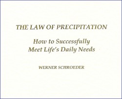 The Law of Precipitation