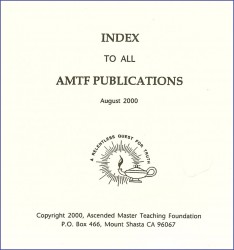 Index to All AMTF Publications