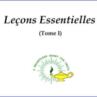 Leçons Essentielles (Tome I)
