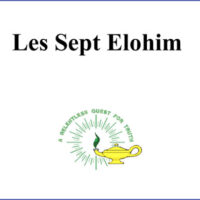 Les Sept Elohim