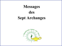 Messages des Sept Archanges