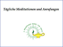 Tägliche Meditationen und Anrufungen