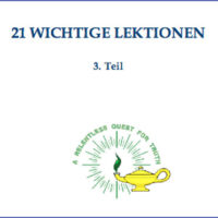 47+ 21 wichtige lektionen 3 teil german edition ideas