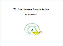 21 Lecciones Esenciales Volumen 3