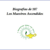 Biografías de 107 Maestros Ascendidos