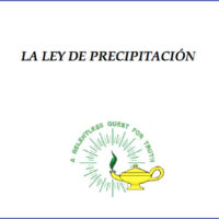 La Ley de la Precipitación